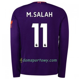 Koszulka Liverpool M.Salah 11 Wyjazdowe Koszulki Piłkarskie 2018-2019 Długi Rękaw